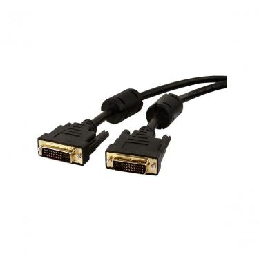 Imagem de Cabo Dvi 24+1 X 2m para Transmissão de Vídeo Digital com Conectores Banhados a Ouro NWT