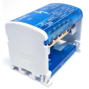 Imagem de Bloco De Distribuição Modular Hc-16 125A 500V Secção Máx. 35Mm 2X7 Fur
