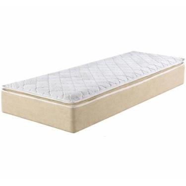 Imagem de Colchão Monte Verde Solteiro 88cm com Molas Ensacadas Colchominas Cor 