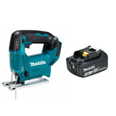 Imagem de Serra Tico Tico 18V DJV186Z + 1 Bateria 3AH Makita