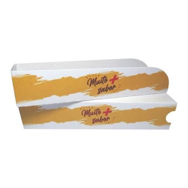 Imagem de Caixa para Churros Embalagem Fechada para Delivery para Transporte Seguro com 50 UNIDADES
