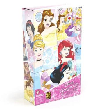 Imagem de Quebra Cabeça Progressivo Disney Princesas 02162 Grow