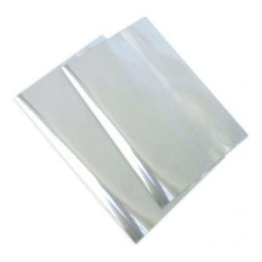 Imagem de Saco Plástico Transparente 70x100 Esp.0 e 10 para Produtos Pesados 1 kg Higipack