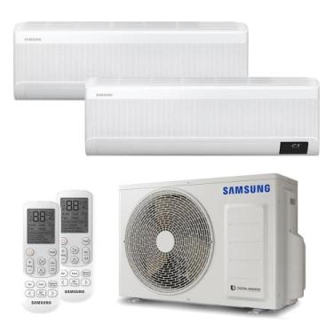 Imagem de Ar-Condicionado Multi Split Inverter 18000 BTUs Samsung Quente e Frio 