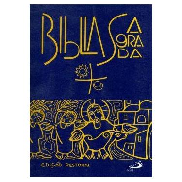 Imagem de Bíblia Sagrada - Edição Pastoral - Capa Cristal