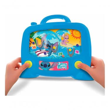 Imagem de Stitch &amp; Angel Brinquedo Interativo Splash Mania Disney Azul