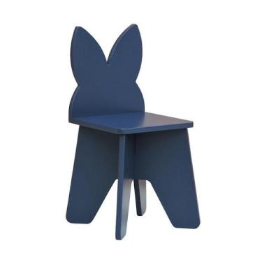 Imagem de Cadeira Infantil Lilo Azul - Keva