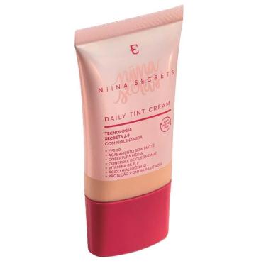 Imagem de Base Líquida Multifuncional Niina Secrets by Eudora Daily Tint Cream 0-Feminino