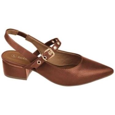 Imagem de Sapato Bebecê Slingback niz Smash-Feminino
