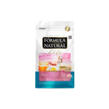 Imagem de Ração Fórmula Natural Life Cães Adultos Mini E Pequeno 15kg - Formula 