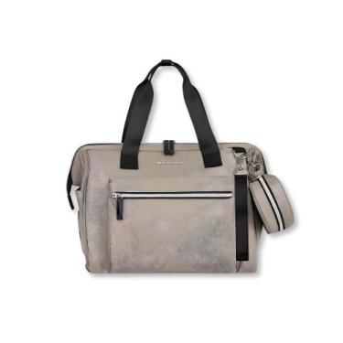 Imagem de Bolsa de maternidade mama bag maxi beige (bege) - kikka boo