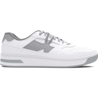 Imagem de Tênis Masculino Under Armour Court 96 Suede, Branco, 42