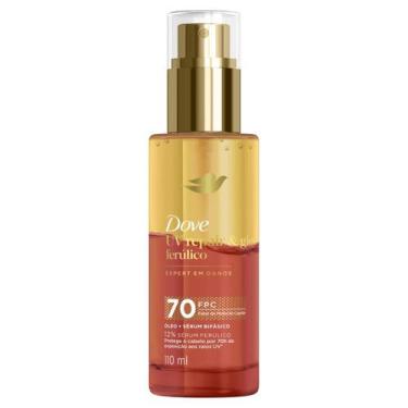 Imagem de Óleo e Sérum Capilar DOVE Uv Repair & Glow 70 FPC 110ML