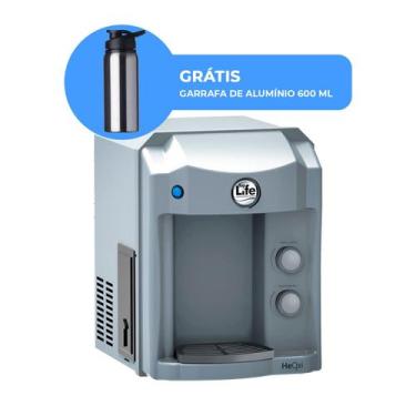Imagem de Filtro Purificador e refrigerador de Água Top Life HeOxi (Linha Alcali