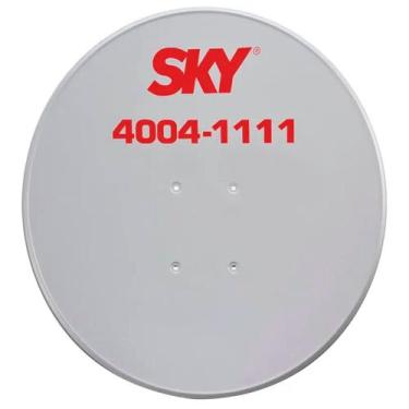 Imagem de Antena Vivensis Monoponto Banda KU Chapa 60cm MD60