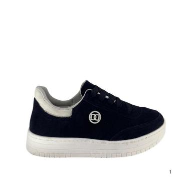 Imagem de TÊNIS DAKOTA CASUAL EM SINTÉTICO FEMININO D0951-Masculino