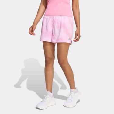 Imagem de Short Adidas Adi365 B Bl SW Feminino, Rosa claro, M