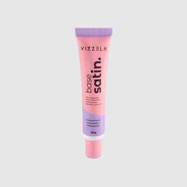Imagem de Vizzela Satin Base Líquida 30g - Cor 08
