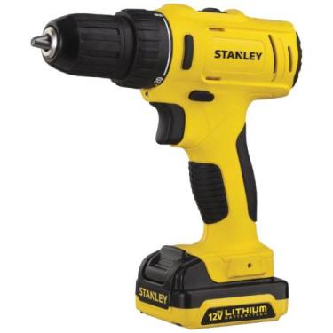 Imagem de Parafusadeira e Furadeira 12 Volts 2 Baterias - SCD121S2K-BR - STANLEY