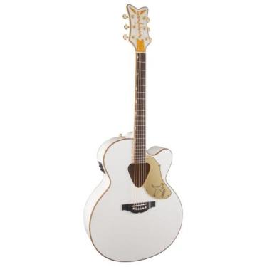Imagem de Violão Eletroacústico Gretsch G5022CWFE Jumbo White Falcon