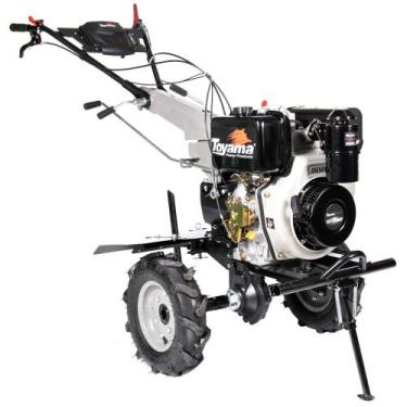Imagem de Motocultivador a diesel 11 hp 4T partida manual - TDT135R8-XP - Toyama