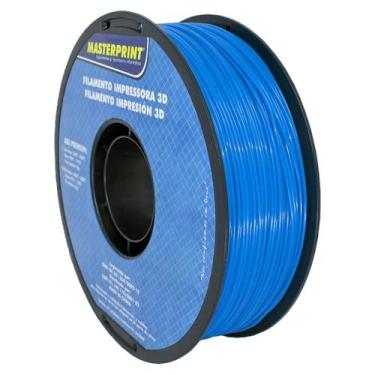 Imagem de Filamento Impressora 3d Abs Premium 1,75mm 1kg Branco - MasterPRINT, A