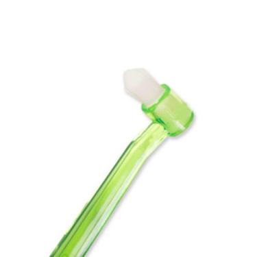 Imagem de Escova de dentes powerduo 2 tufos - Powerdent, Verde