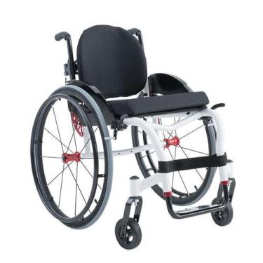 Imagem de Cadeira de rodas monobloco Star Lite Premium Ortobras, L48 X P48 X A40