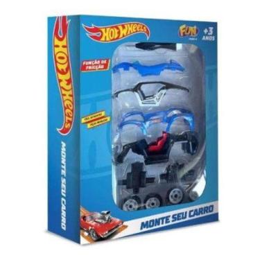 Imagem de Hot Wheels Monte Seu Carro F0082-7 - FUN