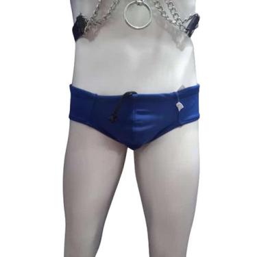Imagem de Sunga slip cavada sex rosa - Shoptem7 