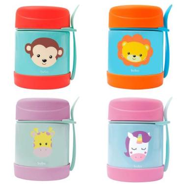 Imagem de Pote Térmico Bebê Infantil p/ Alimentação c/ Colher Portátil - Buba, G