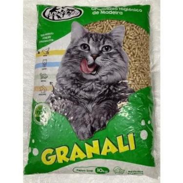 Imagem de Granulado Higiênico de Madeira Granali 10kg
