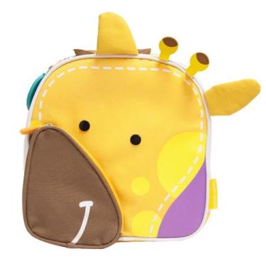Imagem de Mochila Térmica Girafa Lola Amarelo  - Marcus & Marcus
