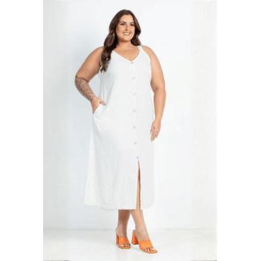 Imagem de Vestido Longo Viscose Medimodas - Conforto e Estilo para Dias Quentes,