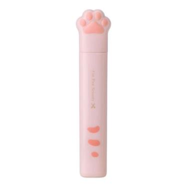Imagem de Mini Tesoura Patinha De Gatinho Portátil Papelaria Fofa Kawaii TG100 -