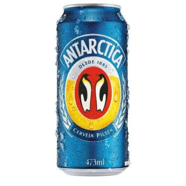 Imagem de Cerveja antarctica pilsen lata 473ML - Antarctica