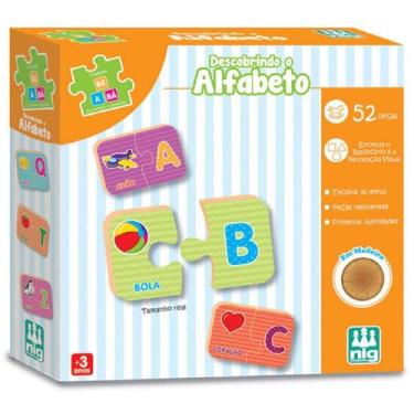 Imagem de Jogo Educativo Descobrindo O Alfabeto - NIG Brinquedos