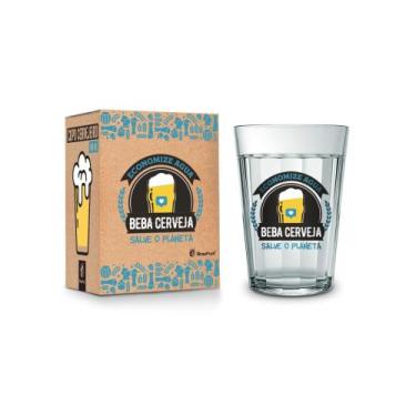 Imagem de Copo americano 190ml - economize agua - Brasfoot