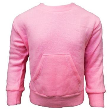 Imagem de Conjunto Infantil Moletom Menino Inverno - anjo da mamãe, Rosa, 1