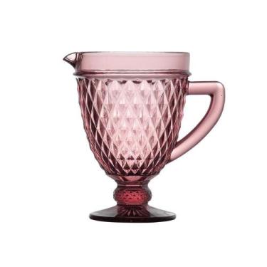 Imagem de Jarra Bico de Abacaxi Lilas 1 litro - Lyor