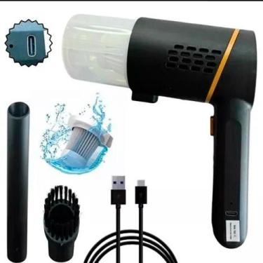 Imagem de Mini Aspirador Recarregável Portátil Veicular XC-209 - XCell