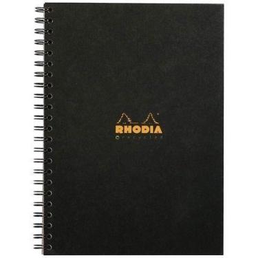 Imagem de Caderno Rhodia Note Book Papel Reciclado A5