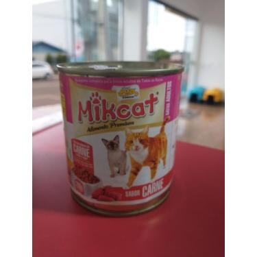 Imagem de Patê de carne - Mikcat