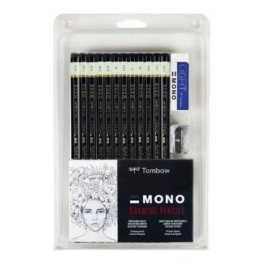 Imagem de Lápis Para Desenho Mono 14 Peças 51523 - Tombow