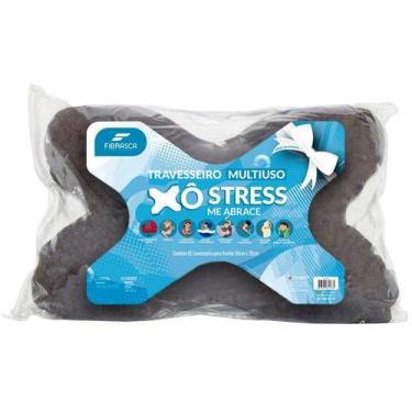 Imagem de Travesseiro Fibrasca Anatômico e Ortopédico  - Xô Stress