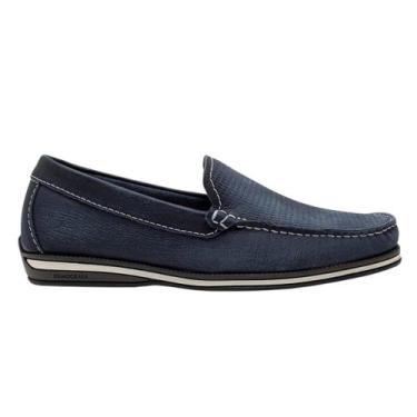 Imagem de Mocassim Masculino Democrata 135201-002 Easy Ted, Navy, 42
