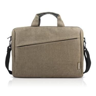 Imagem de Mochila Transversal Lenovo Casual Verde T210 até 15.6" para notebook G
