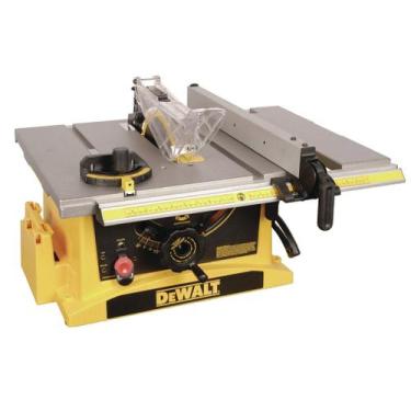 Imagem de Serra Circular de Bancada Mesa Dewalt 1800w 10 Pol Eixo 5/8 5000rpm Co