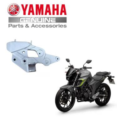 Imagem de Suporte do estribo esquerdo fz25 fazer 250 original yamaha