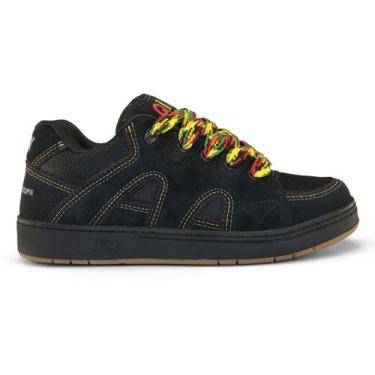 Imagem de Tênis QIX Plaza Roots Novo Lançamento Masculino Feminino Resistente Co